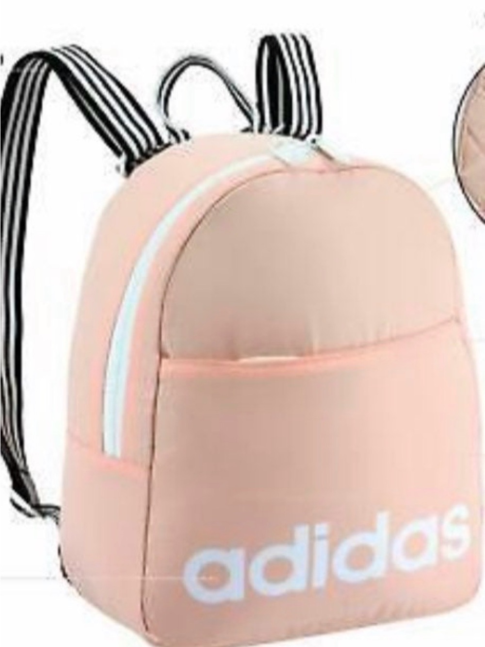 Adidas Core Pink Mini Backpack
